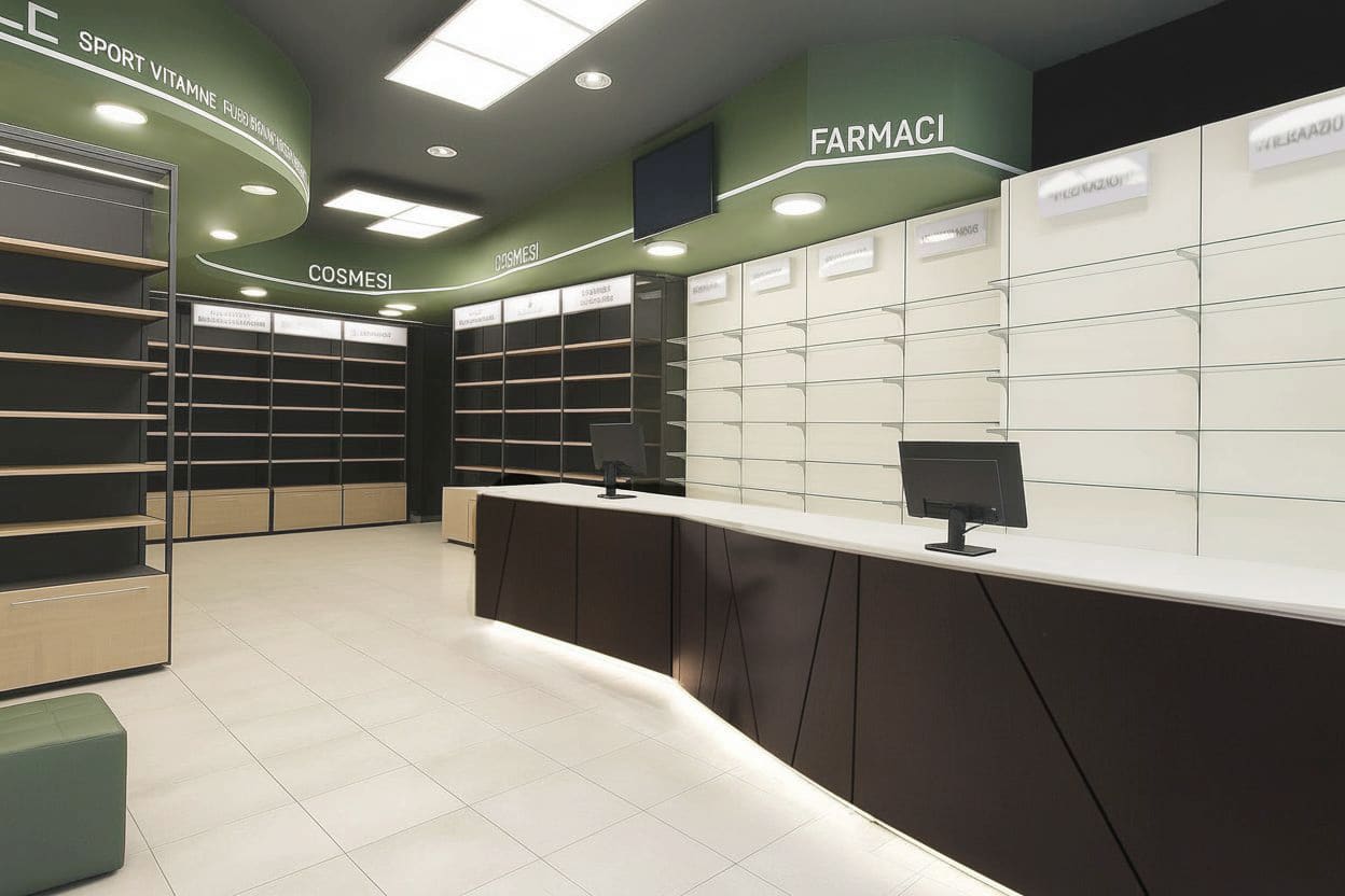 Quanto costa ristrutturare una farmacia?